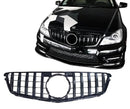 Grade Mercedes Classe C W204 2008 - 2014 GTR BLACK