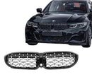 Grade Bmw Série 3 G20 G28 2019 - 2022 Diamond Silver