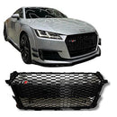 Grade Colmeia BLACK Estilo RS P/ Audi TT/TTRS 2015-2018